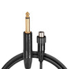 Shure WA305 Premium Guitar/bass Cable With Locking Thread