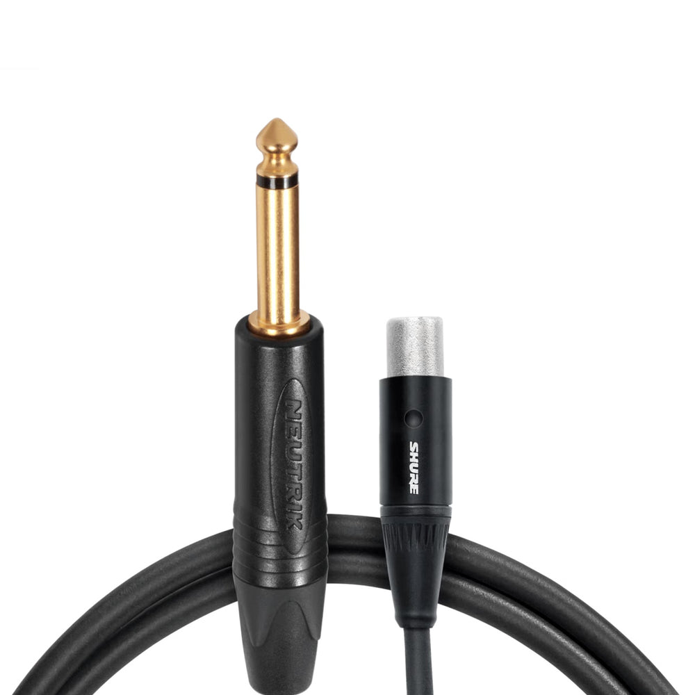 Câble d'instrument Shure WA306