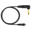Shure WA307 3 Foot TA4F-1/4 Inch Angled Guitar Cable