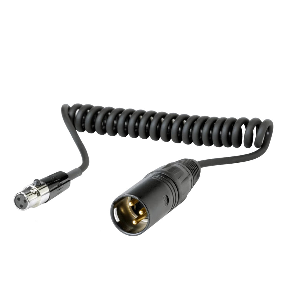 Câble audio Shure WA451 TA3F vers XLR