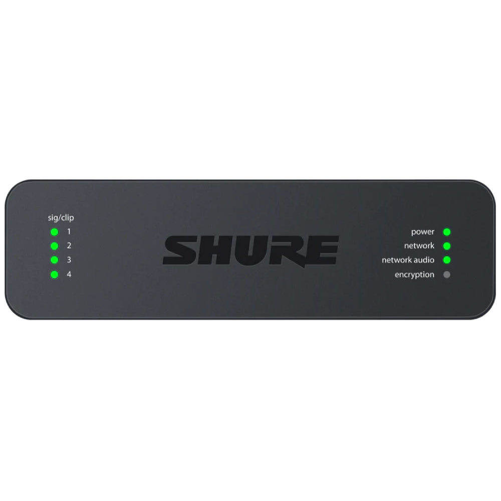 Shure ANI4IN-BLOCK Audio Network Interface -4 X Block Inputs