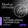 Sibelius Ultimate 3-Years Software Updates + Support Plan