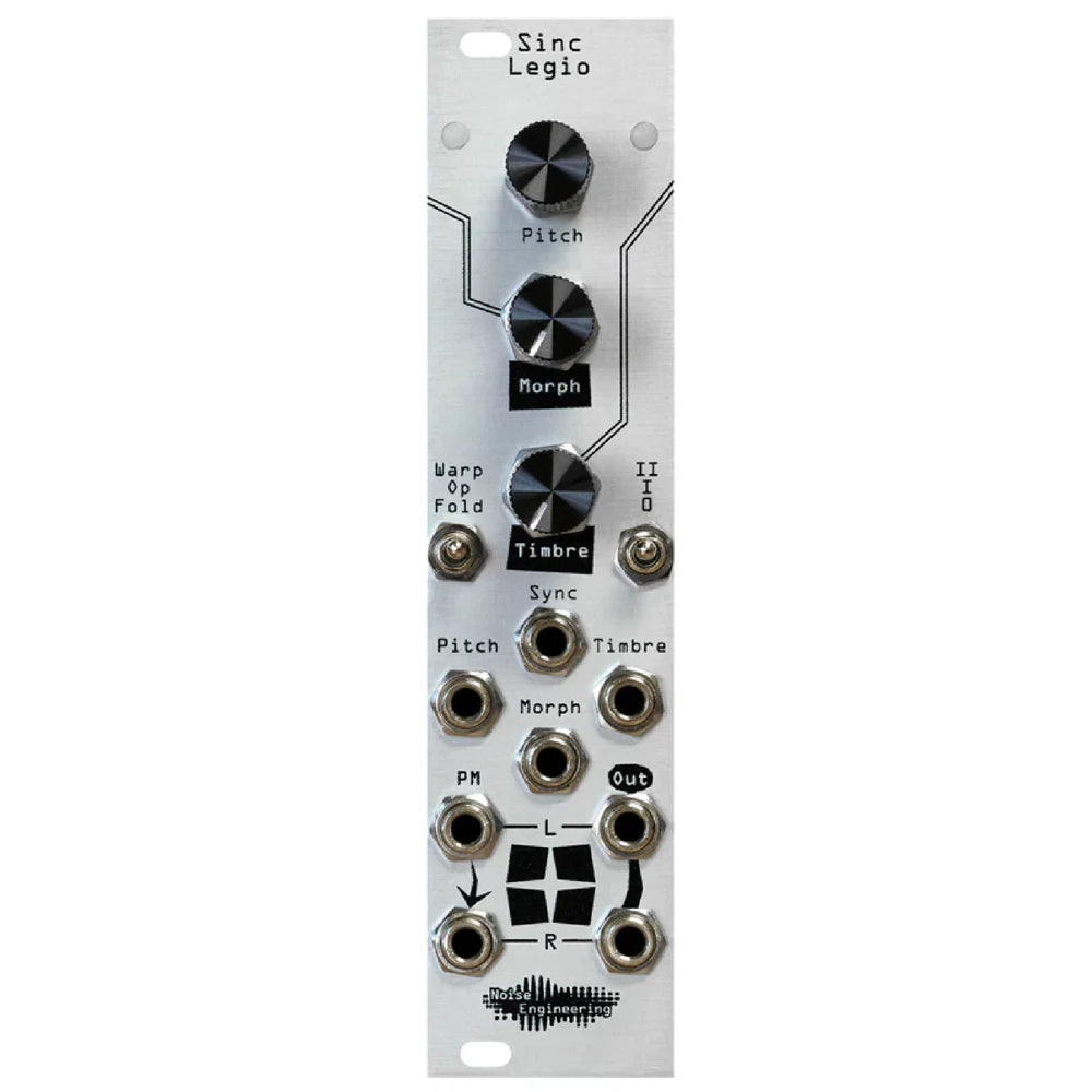 Noise Engineering Sinc Legio Stereo Oscillator Silver