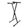 Profil KDS450EP - Support de clavier à une seule barre en X avec tirette