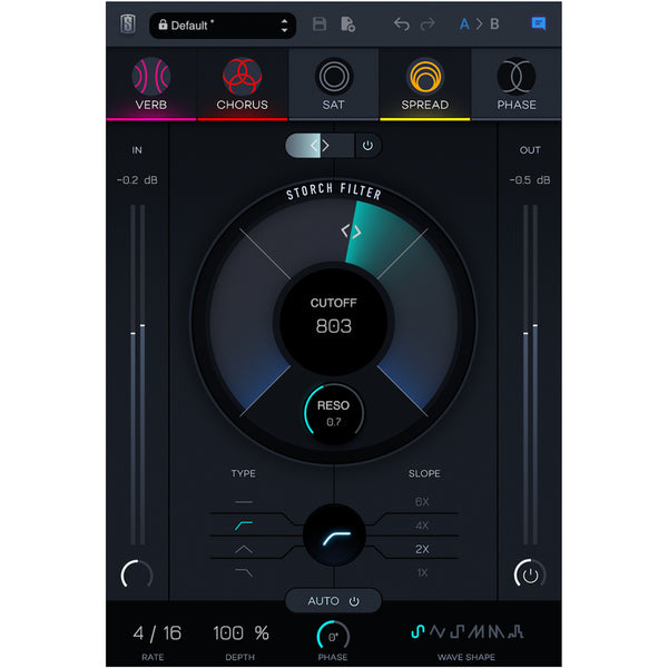 Slate Digital Storch Filter -  Creative Multi-FX Filter Plugin