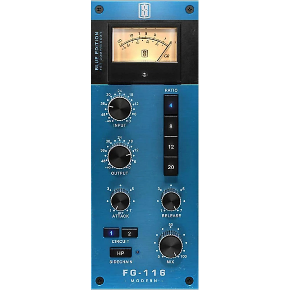 Slate FG-116 Fet Compressor -  Rev A Blue FET Compressor Emulation