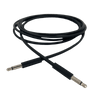 Leaf Audio Slimline Patch Cable 200cm Black