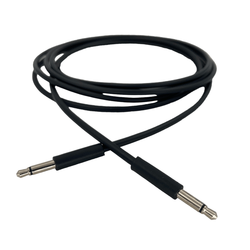 Leaf Audio Slimline Patch Cable 200cm Black