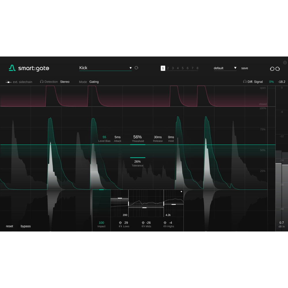 Sonible smart:gate CROSSGRADE