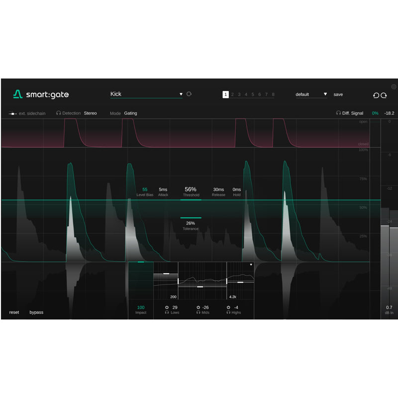 Sonible smart:gate