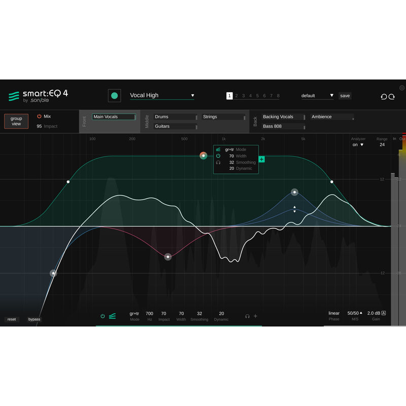 Sonible smart:EQ 4