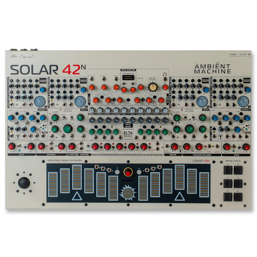 Elta Solar 42N Electro-Music Instrument White