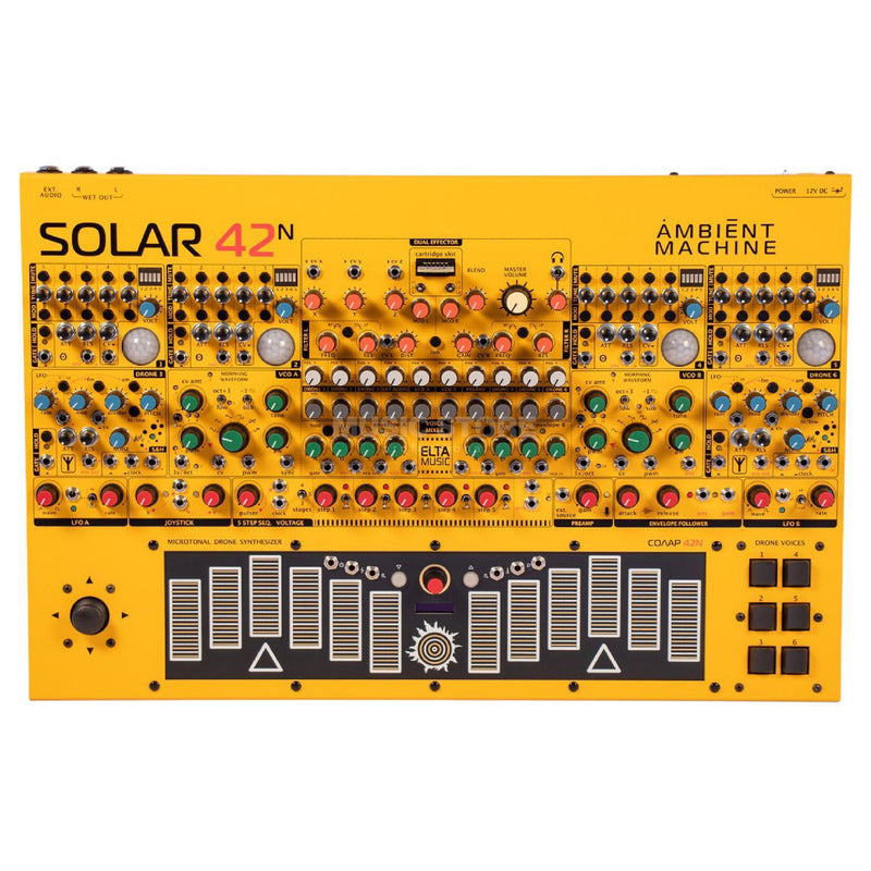 Elta Solar 42N Electro-Music Instrument Maize Yellow