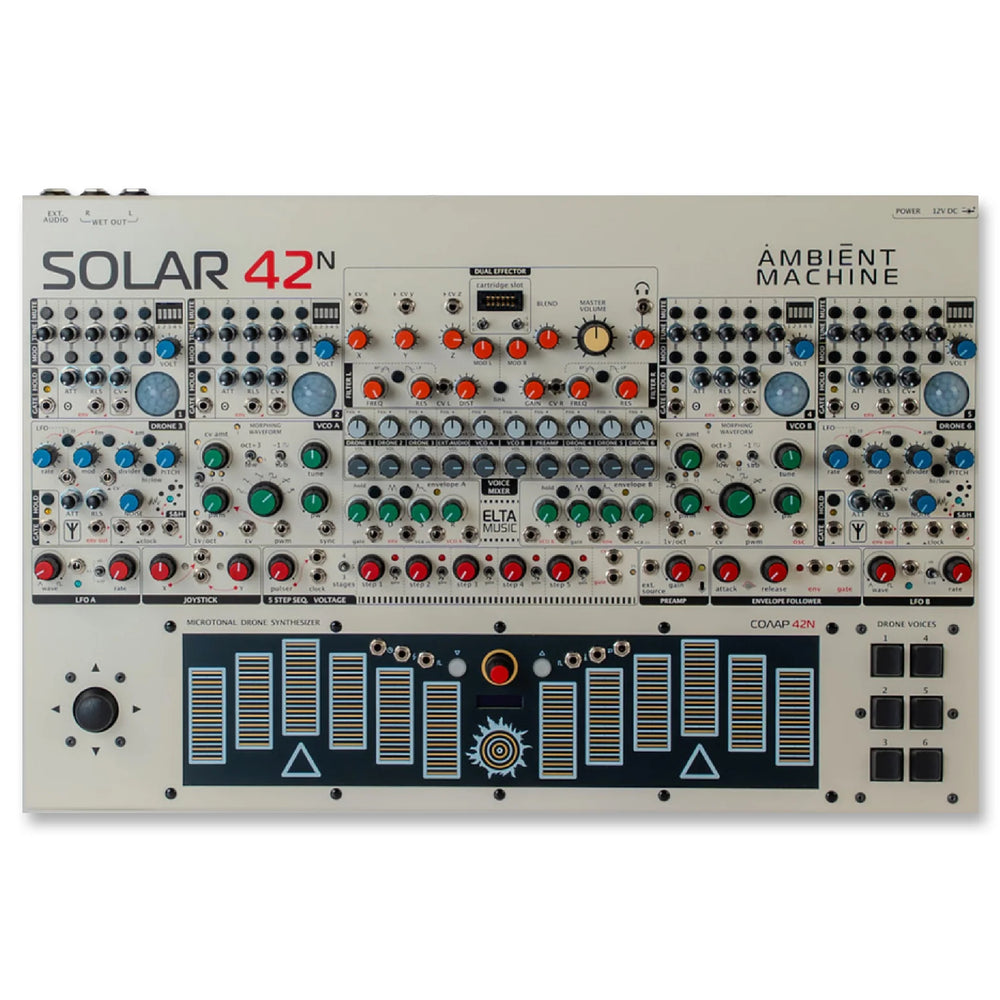 Elta Solar 42N Electro-Music Instrument White