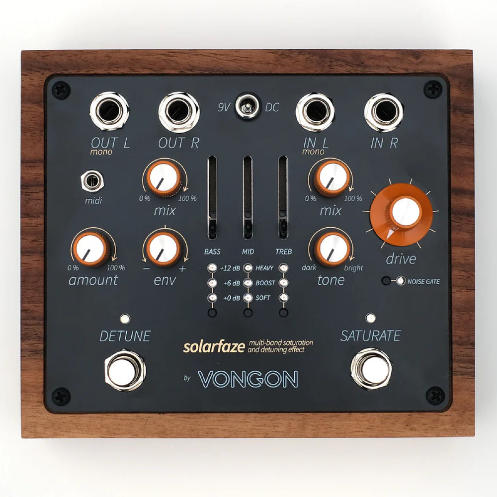 Vongon Solarfaze - Multi-Band Saturation and Detuning Effect