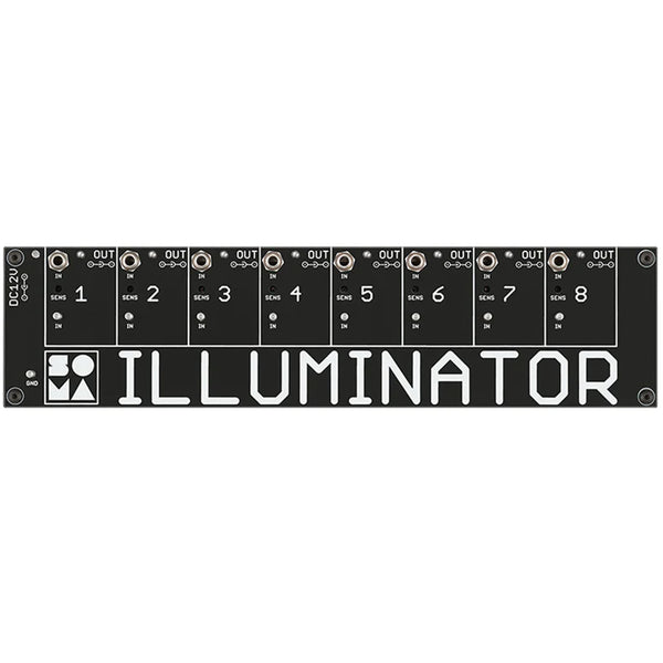 Soma Laboratory Illuminator 8-Channel LED Driver Black