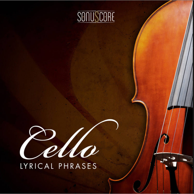 Sonuscore Lyrical Cello Phrases