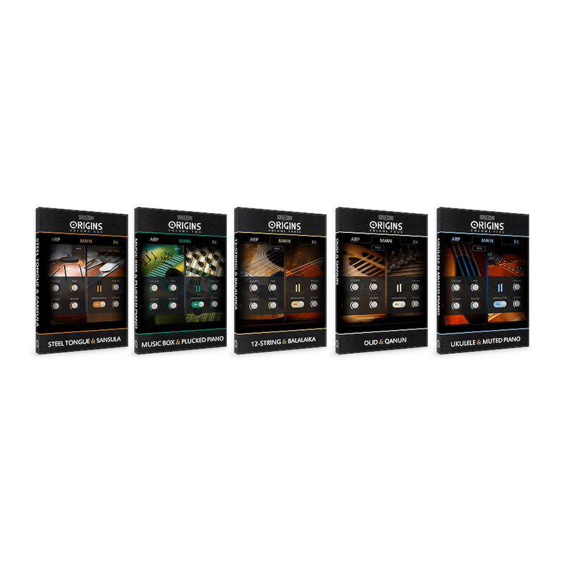 Sonuscore Origins Bundle Vol.1-5