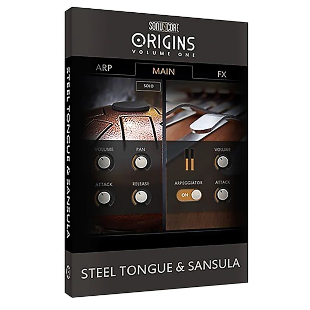 Sonuscore Origins Vol.1: Steel Tongue & Sansula