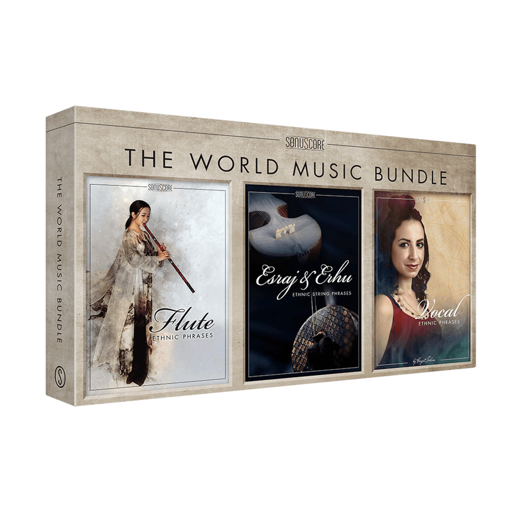 Sonuscore World Music Bundle