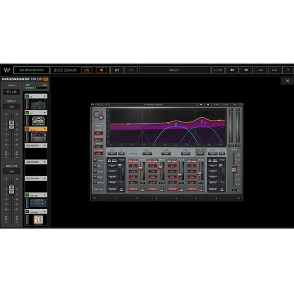 Waves SGRCK Waves SoundGrid License for VENUE Series