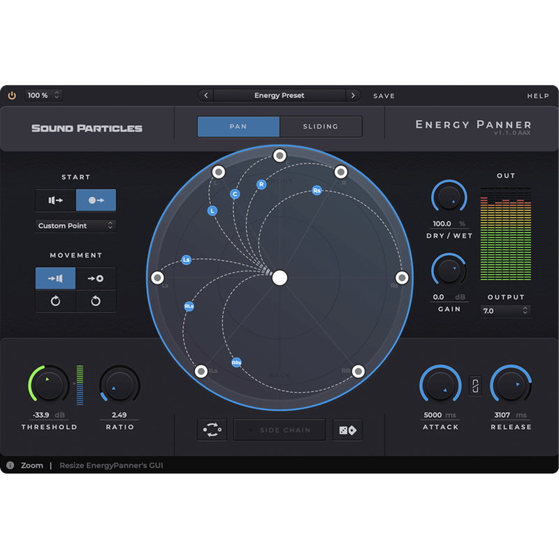 Sound Particles Energy Panner (Plugin, Perpetual)