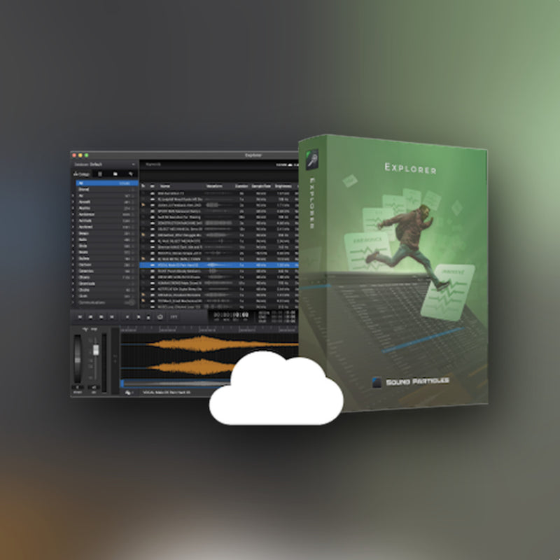 Sound Particles Explorer SFX Cloud (1-Year Subscription)