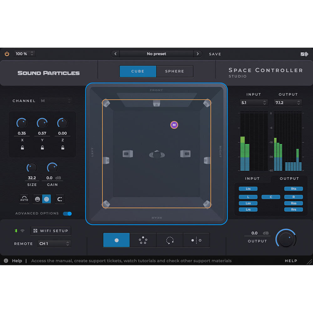 Sound Particles Space Controller Standard EDU (Plugin, Perpetual)