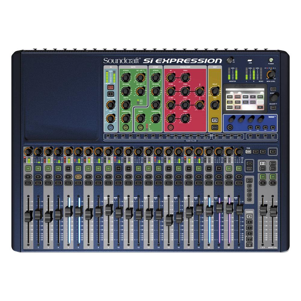 Soundcraft SI-EXPRESSION-2 24-channel Digital Mixer - front view