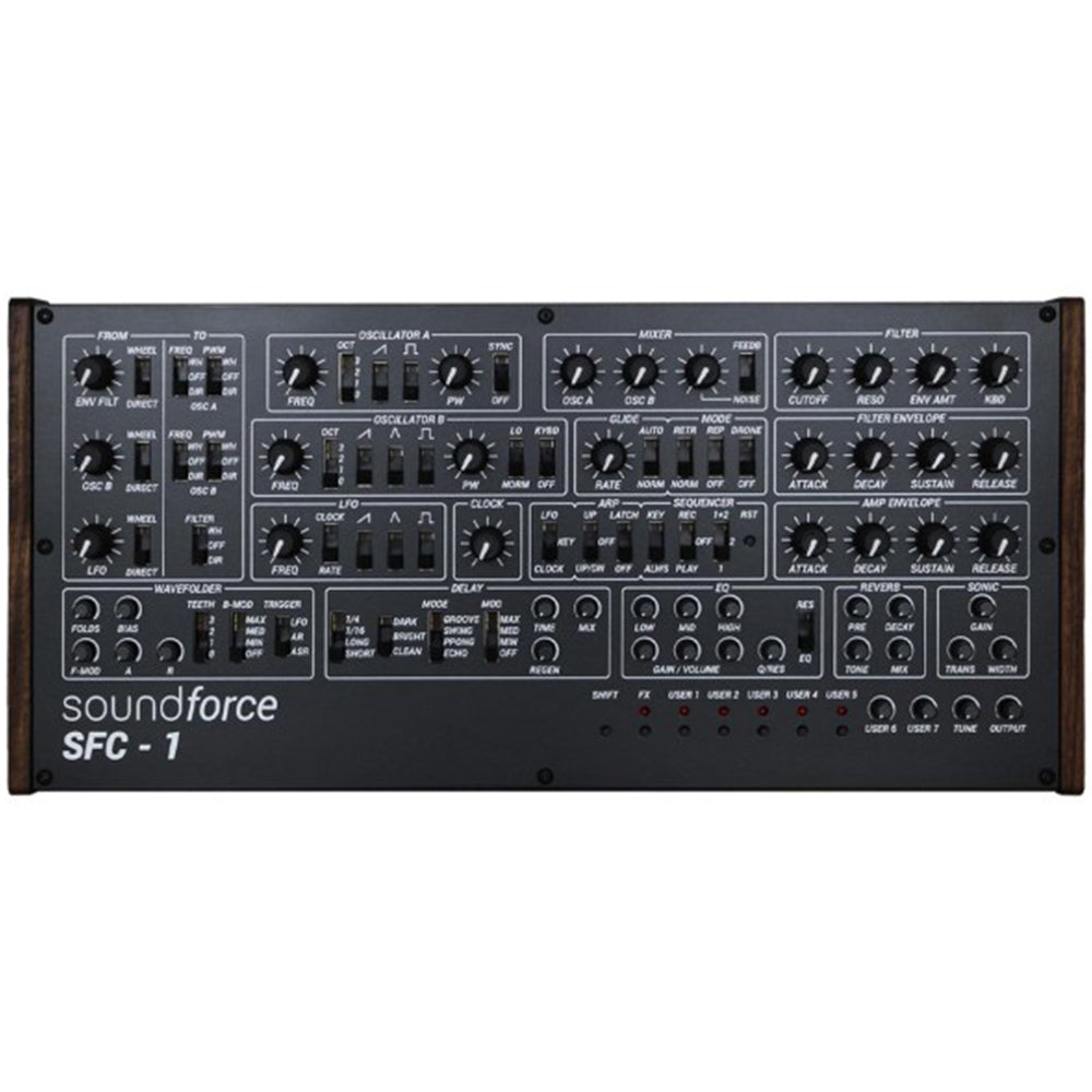 Soundforce SFC-1 Rev B Pro One Software Controller