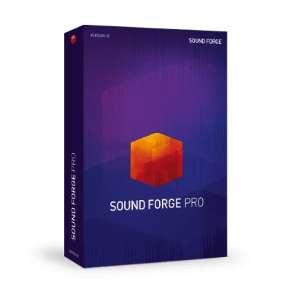 SOUND FORGE Pro 18