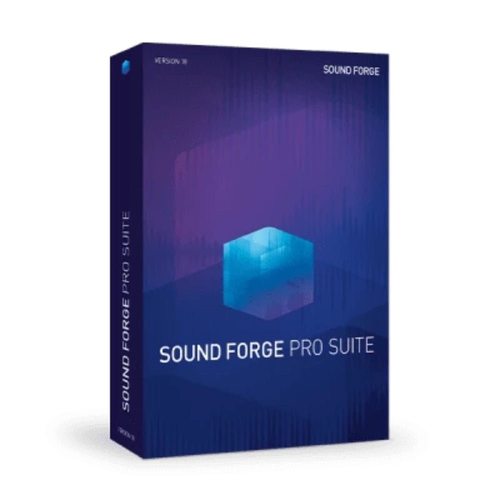 SOUND FORGE Pro Suite 18