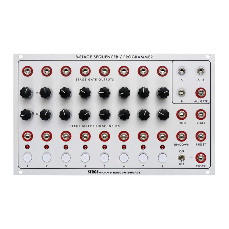 Random Source Serge SEQ8 XL Special (4U Pushbuttons)