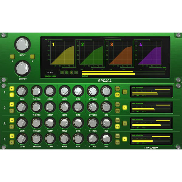 Compresseur série/parallèle McDSP SPC2000 HD v7