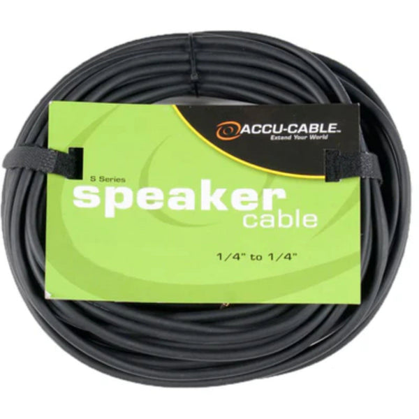 American DJ 25 Foot 16AWG Speaker Cable - Phone to Phone