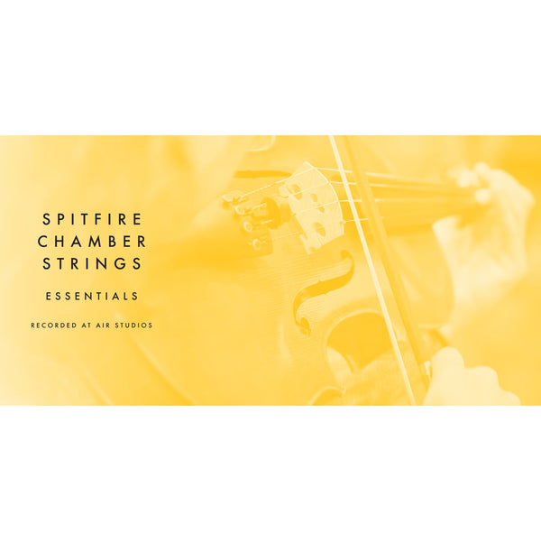 Spitfire Audio Spitfire Chamber Strings Essentials