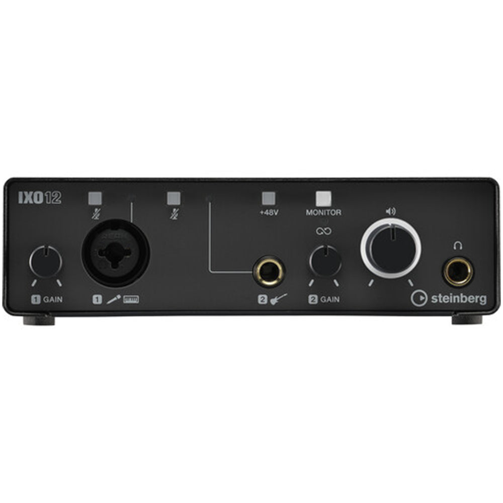 Steinberg IXO12 B 2x2 USB Audio Interface Black