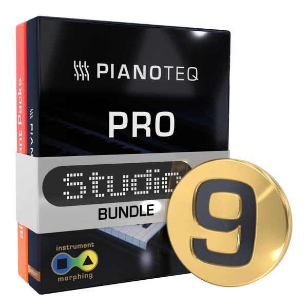 Pianoteq 9 Studio Bundle
