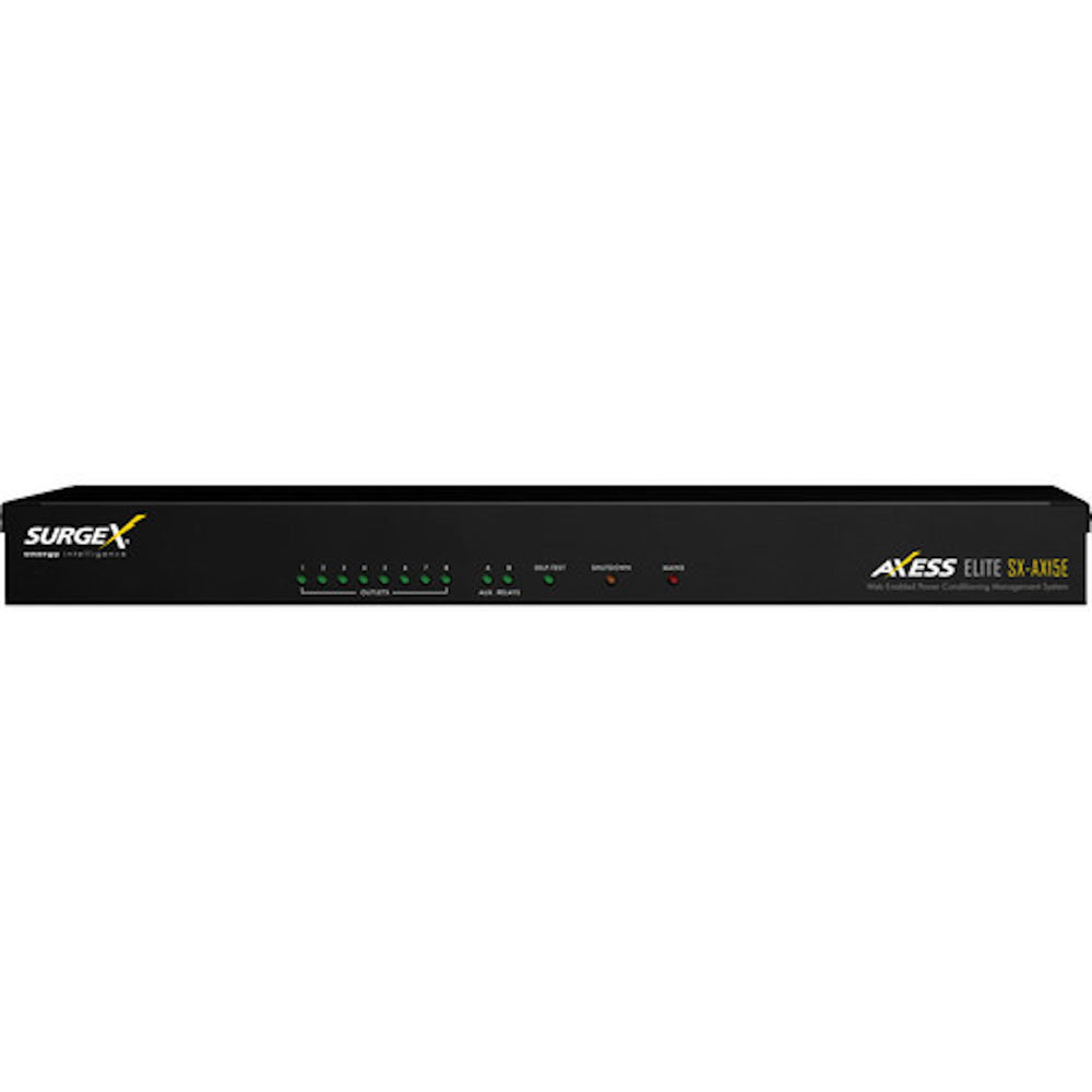 Conditionneur d'alimentation Surgex SX-AX15E Axess Elite