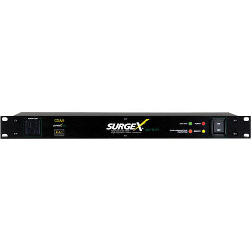 Surgex SX1115 RT Surge Eliminator & Power Conditioner