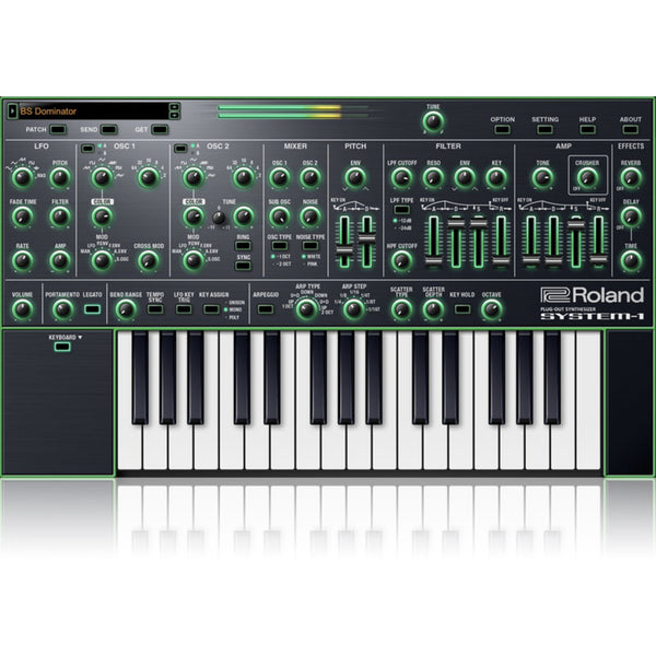 Clé Roland SYSTEM-1
