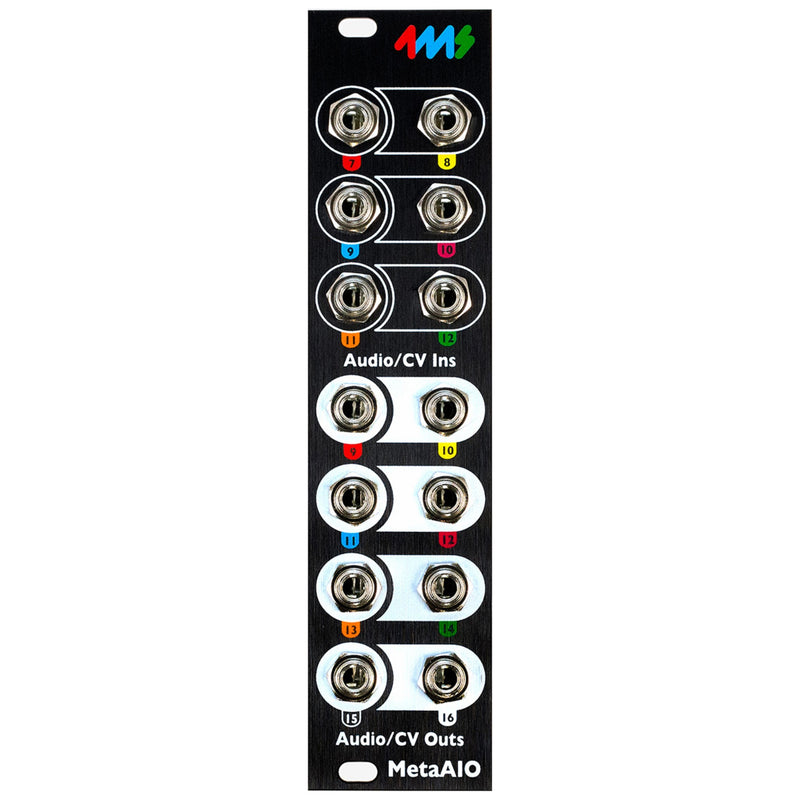 4MS MetaAIO Audio/Cv Expander For Metamodule