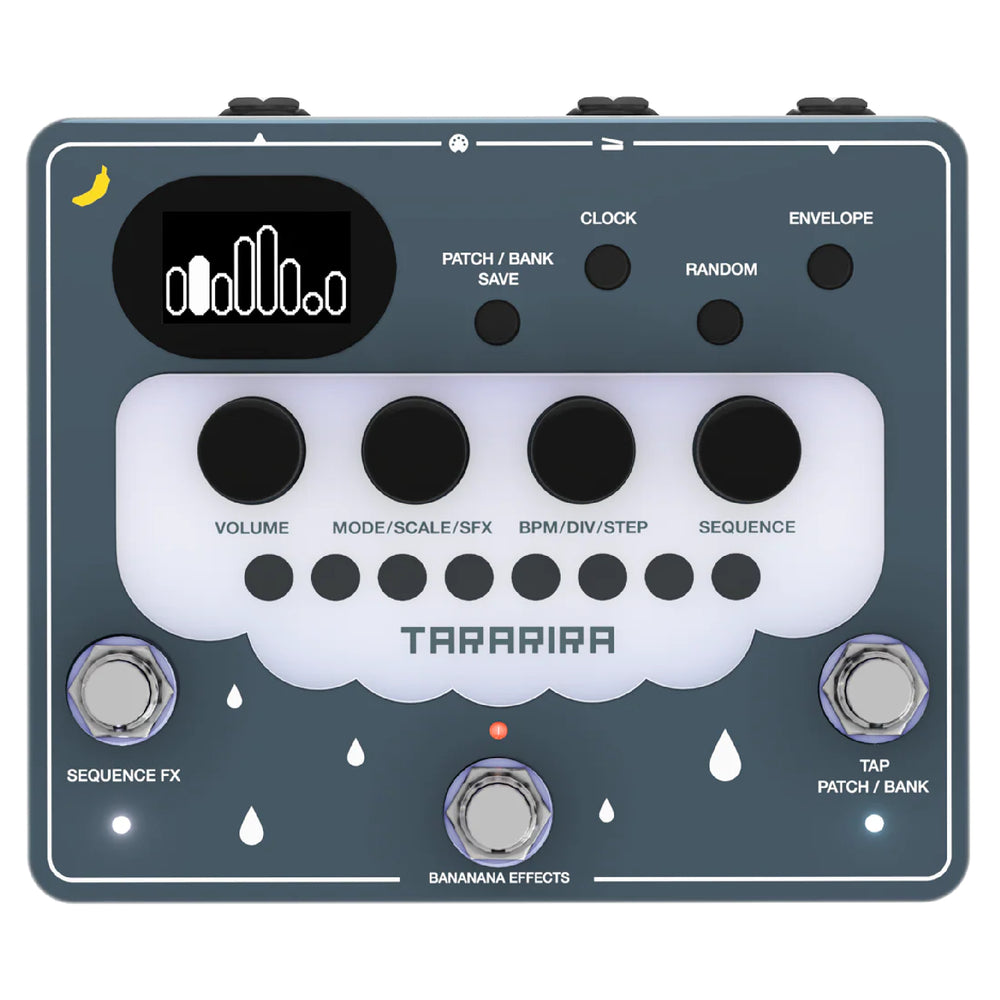 Bananana Effects Tararira - Séquenceur Arpégiateur Pitch Shifter