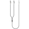 Câble audio Teenage Engineering Field 3,5 mm 2 x RCA 1200 mm