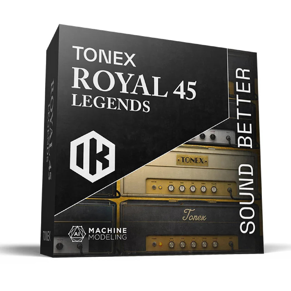Ik Multimedia TONEX Royal 45 Legends