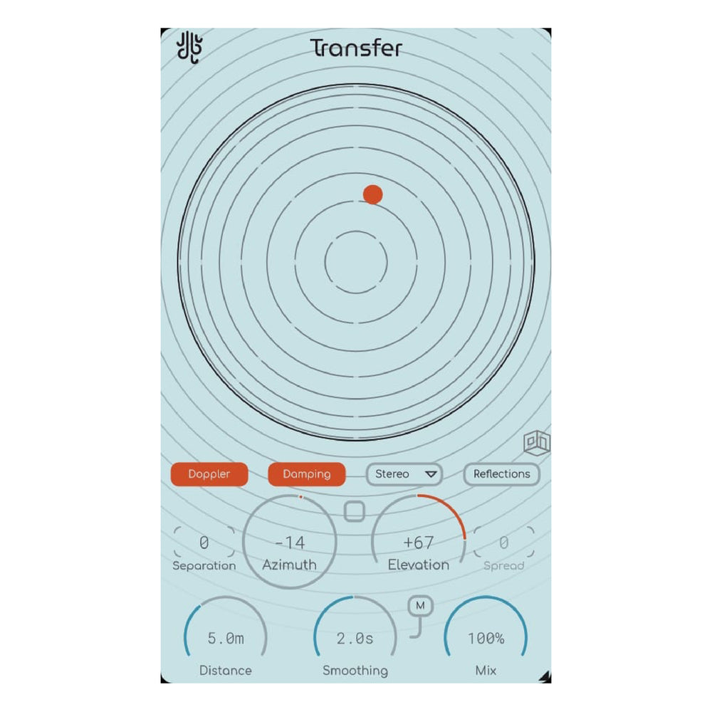 Lese Transfer - Doppler Spatializer & Room Simulator