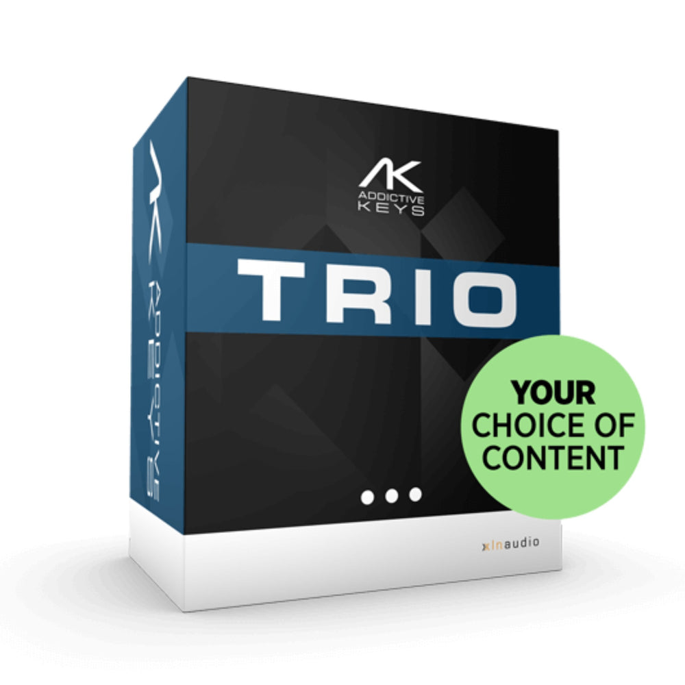 XLN Audio AK: Trio Bundle