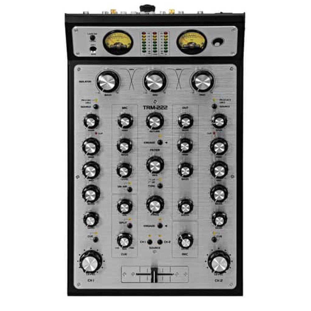 Omnitronic TRM-222 - 2-Channel Rotary Mixer