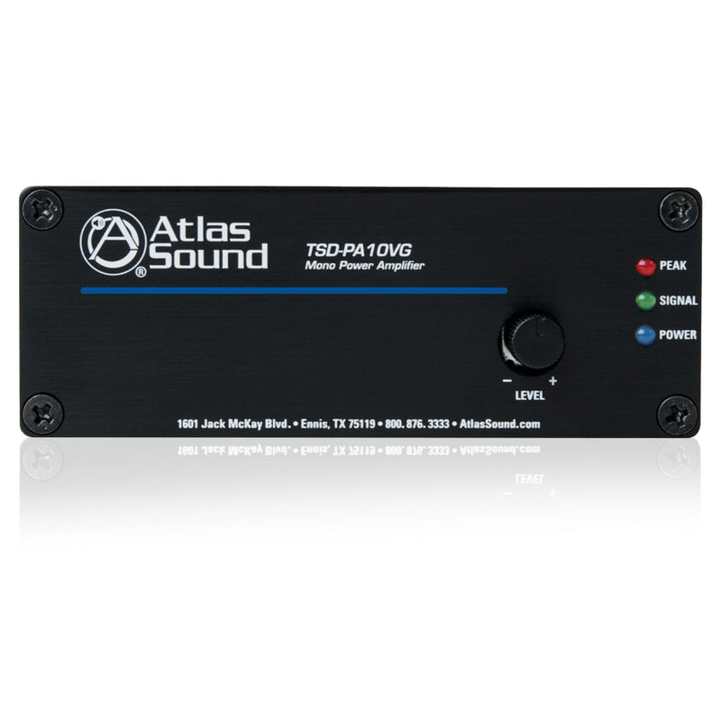 Amplificateur de puissance Atlas TSD-PA10VG 10 watts