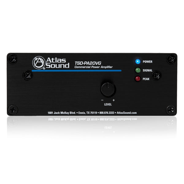 Amplificateur de puissance Atlas TSD-PA20VG 20 watts